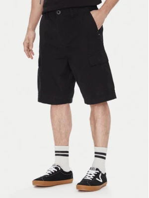 Volcom Szorty materiałowe Strange Tripper A0912502 Czarny Loose Fit