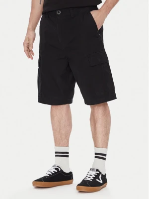 Volcom Szorty materiałowe Strange Tripper A0912502 Czarny Loose Fit