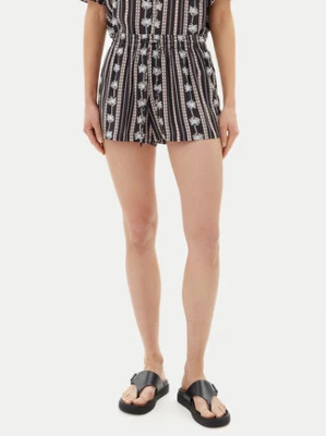 Volcom Szorty materiałowe Sunny Daze B0912410 Czarny Relaxed Fit