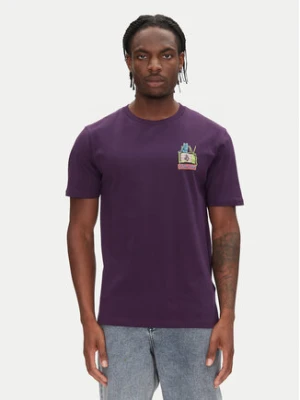 Volcom T-Shirt Catv A3512552 Fioletowy Classic Fit