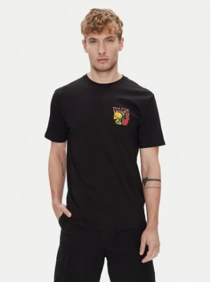 Volcom T-Shirt Tooflow A3512551 Czarny Classic Fit