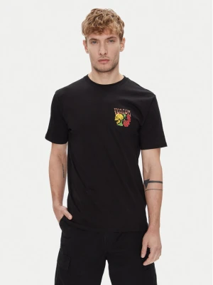 Volcom T-Shirt Tooflow A3512551 Czarny Classic Fit