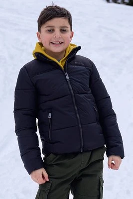 Voltage ocieplana wodoodporna kurtka dziecięca - Black Mountain Warehouse