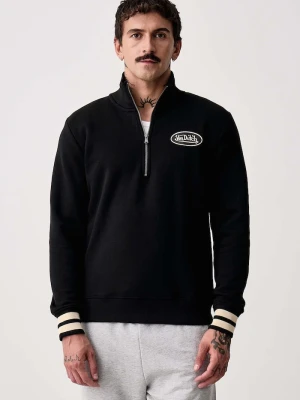 Von Dutch bluza męska z bawełną czarny