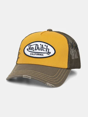 Von Dutch czapka trucker męska bawełniana