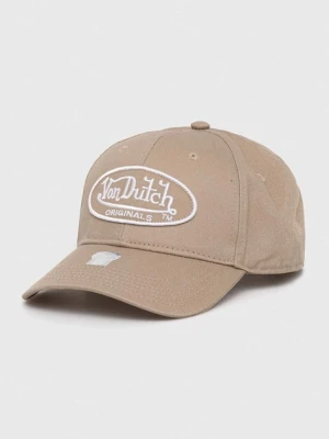 Von Dutch czapka z daszkiem bawełniana