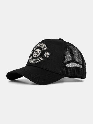 Von Dutch czapka z daszkiem czarny