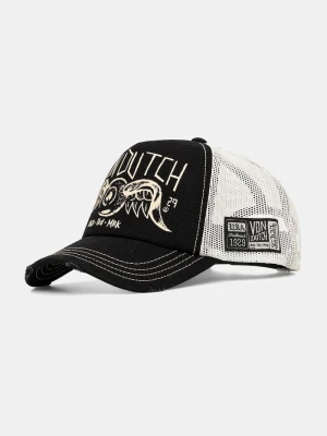 Von Dutch czapka z daszkiem czarny