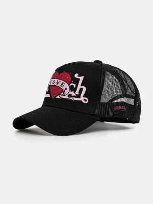 Von Dutch czapka z daszkiem czarny