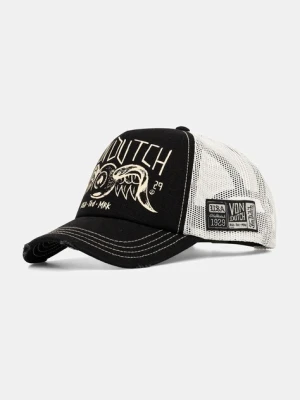 Von Dutch czapka z daszkiem kolor czarny VD.0.CAS1.CREW