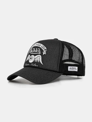 Von Dutch czapka z daszkiem kolor czarny VD.0.CAS1.CREW