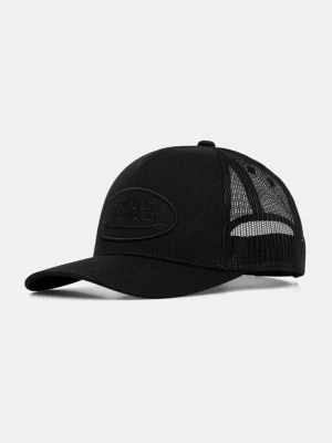 Von Dutch czapka z daszkiem kolor czarny VD.0.CAS1.LOFB04