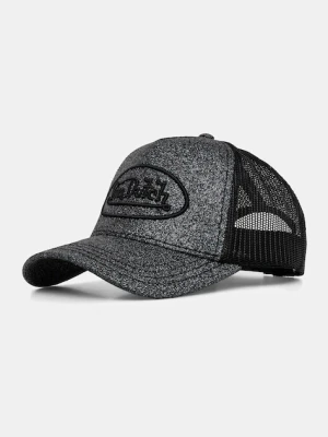 Von Dutch czapka z daszkiem kolor czarny VD.2.CB.GLITTER