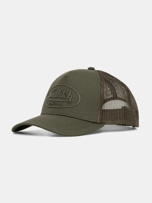 Von Dutch czapka z daszkiem kolor zielony VD.1.CB