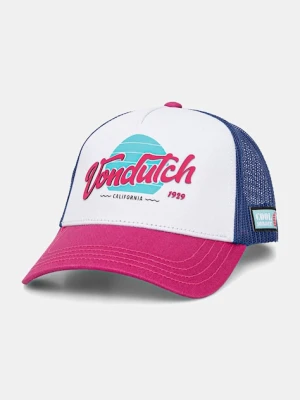 Von Dutch Czapka z daszkiem męska bawełniana