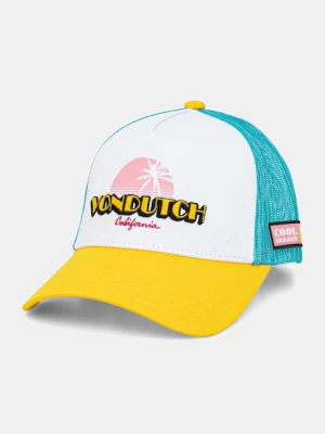 Von Dutch czapka z daszkiem męska bawełniana