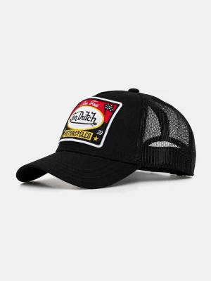 Von Dutch czapka z daszkiem męska czarny