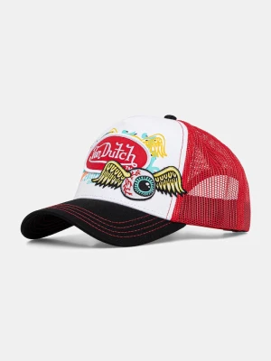Von Dutch czapka z daszkiem męska czerwony