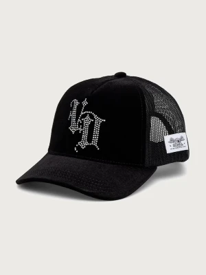 Von Dutch czapka z daszkiem trucker czarny