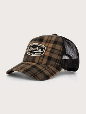 Von Dutch czapka z daszkiem zielony