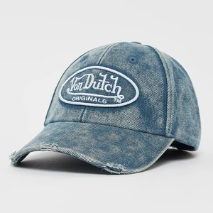 Von Dutch DAD BASEBALL DENVER denim blue, marki Von Dutch OriginalsAccessoires, w kolorze Niebieski, rozmiar