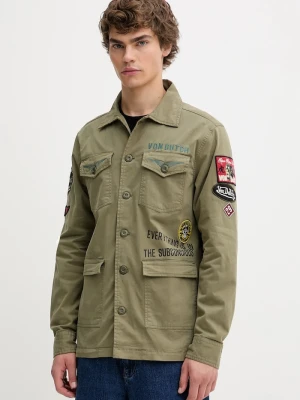 Von Dutch kurtka zielony
