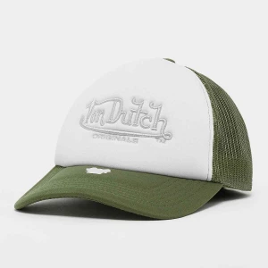 Von Dutch Originals 02472516_productName uniseks Czapki zielony rozmiar Akcesoria