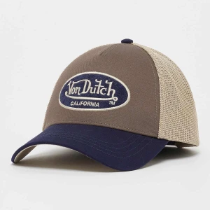 Von Dutch Originals Baseball uniseks Czapki brązowy rozmiar Akcesoria
