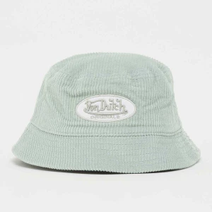 Von Dutch Originals BUCKET HAT CORDUROY mint uniseks Czapki z daszkiem i beanie zielony rozmiar Akcesoria
