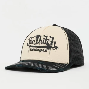 Von Dutch Originals Trucker Ballarat uniseks Czapki wielokolorowy rozmiar Akcesoria