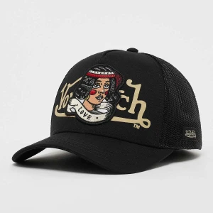 Von Dutch Originals Trucker uniseks Czapki czarny rozmiar Akcesoria