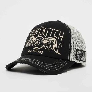 Von Dutch Originals Trucker uniseks Czapki czarny rozmiar Akcesoria
