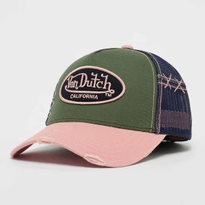 Von Dutch Originals Trucker uniseks Czapki wielokolorowy rozmiar Akcesoria