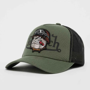 Von Dutch Originals Trucker uniseks Czapki zielony rozmiar Akcesoria