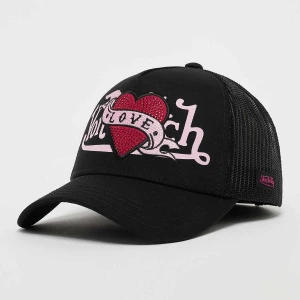 Von Dutch Originals Trucker Cap uniseks Czapki czarny rozmiar Akcesoria