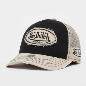 Von Dutch Originals Trucker Kalmar uniseks Czapki beż rozmiar Akcesoria