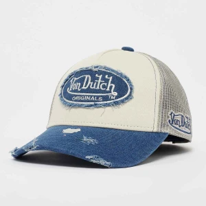 Von Dutch Originals Trucker Kalmar uniseks Czapki niebieski rozmiar Akcesoria