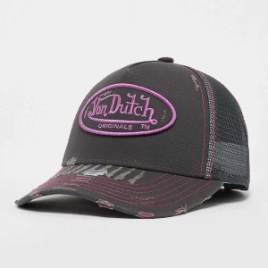 Von Dutch Originals Trucker Kiruna uniseks Czapki szary rozmiar Akcesoria