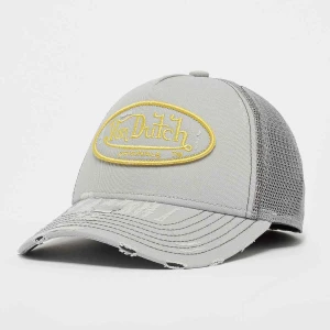 Von Dutch Originals Trucker Kiruna uniseks Czapki szary rozmiar Akcesoria