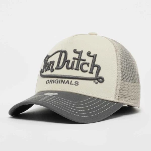 Zdjęcie produktu Von Dutch Originals Trucker Riverside uniseks Czapki beż rozmiar Akcesoria