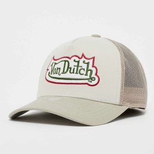 Von Dutch Originals Trucker Rockford uniseks Czapki beż rozmiar Akcesoria