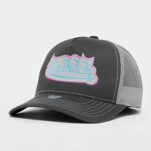 Von Dutch Originals Trucker Rockford uniseks Czapki czarny rozmiar Akcesoria
