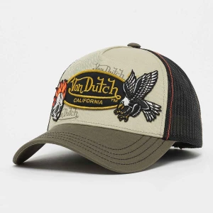 Von Dutch Originals Trucker uniseks Czapki beż rozmiar Akcesoria