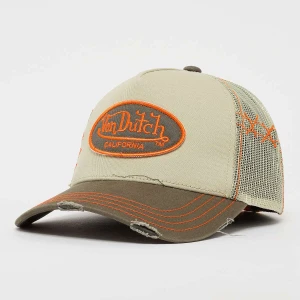 Von Dutch Originals Trucker uniseks Czapki beż rozmiar Akcesoria