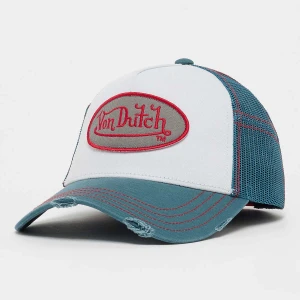 Von Dutch Originals Trucker uniseks Czapki biały rozmiar Akcesoria