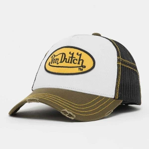 Von Dutch Originals Trucker uniseks Czapki biały rozmiar Akcesoria