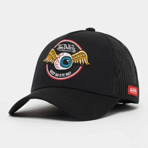 Von Dutch Originals Trucker uniseks Czapki czarny rozmiar Akcesoria