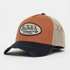 Von Dutch Originals Trucker uniseks Czapki pomarańczowy rozmiar Akcesoria