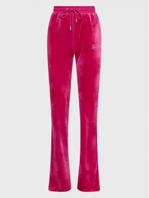 Von Dutch Spodnie dresowe Elya 6 203 021 Różowy Regular Fit