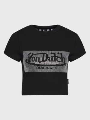 Von Dutch T-Shirt Anna 6230063 Czarny Regular Fit